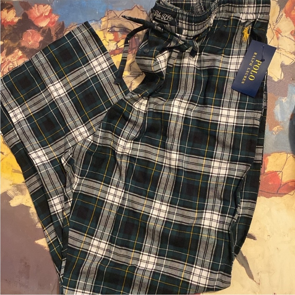Polo Pajama Pants